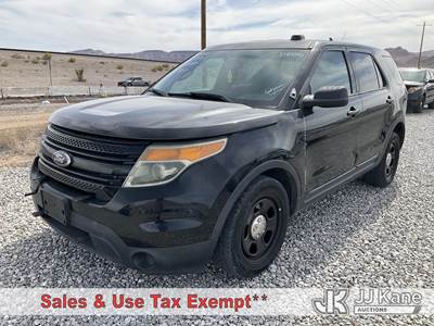 2015 Ford Explorer AWD Police Interceptor 4-Door Sport Utility Vehicle