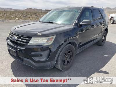 2016 Ford Explorer AWD Police Interceptor 4-Door Sport Utility Vehicle