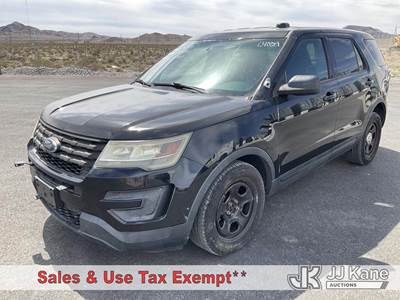 2016 Ford Explorer AWD Police Interceptor 4-Door Sport Utility Vehicle