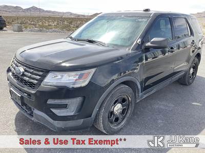 2016 Ford Explorer AWD Police Interceptor 4-Door Sport Utility Vehicle
