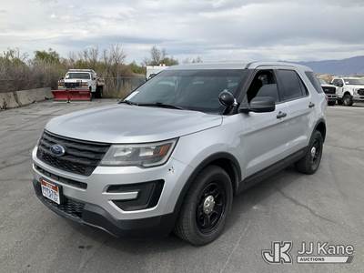 2018 Ford Explorer AWD Police Interceptor 4-Door Sport Utility Vehicle