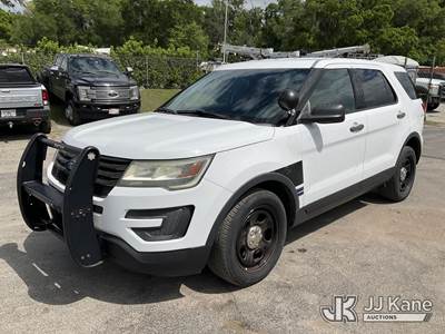 2017 Ford Explorer AWD Police Interceptor 4-Door Sport Utility Vehicle