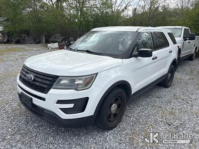2016 Ford Explorer AWD Police Interceptor 4-Door Sport Utility Vehicle
