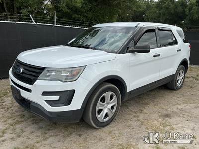 2017 Ford Explorer AWD Police Interceptor 4-Door Sport Utility Vehicle