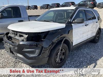 2019 Ford Explorer AWD Police Interceptor 4-Door Sport Utility Vehicle