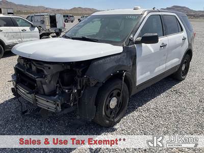 2016 Ford Explorer AWD Police Interceptor 4-Door Sport Utility Vehicle