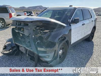2017 Ford Explorer AWD Police Interceptor 4-Door Sport Utility Vehicle