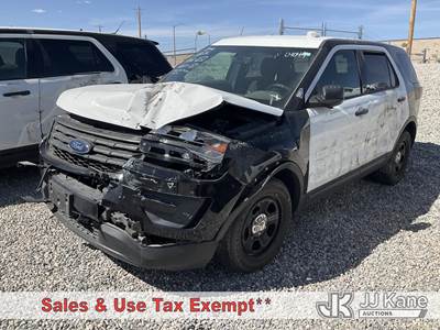 2018 Ford Explorer AWD Police Interceptor 4-Door Sport Utility Vehicle