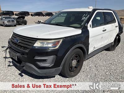 2019 Ford Explorer AWD Police Interceptor 4-Door Sport Utility Vehicle