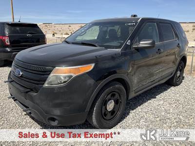 2015 Ford Explorer AWD Police Interceptor 4-Door Sport Utility Vehicle