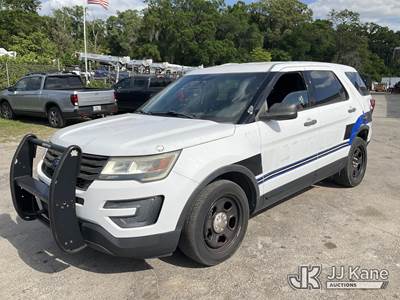 2017 Ford Explorer AWD Police Interceptor 4-Door Sport Utility Vehicle