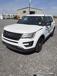 2019 Ford Explorer AWD Police Interceptor 4-Door Sport Utility Vehicle