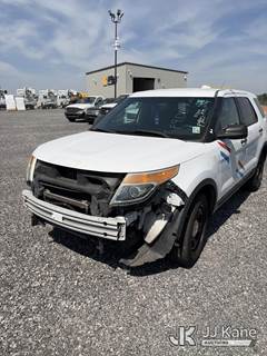 2013 Ford Explorer AWD Police Interceptor 4-Door Sport Utility Vehicle