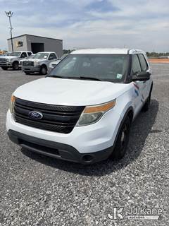 2014 Ford Explorer AWD Police Interceptor 4-Door Sport Utility Vehicle