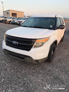 2015 Ford Explorer AWD Police Interceptor 4-Door Sport Utility Vehicle