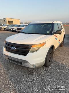 2015 Ford Explorer AWD Police Interceptor 4-Door Sport Utility Vehicle