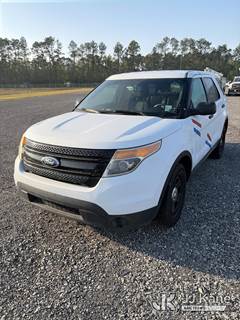 2014 Ford Explorer AWD Police Interceptor 4-Door Sport Utility Vehicle