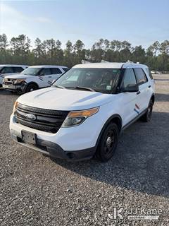 2013 Ford Explorer AWD Police Interceptor 4-Door Sport Utility Vehicle