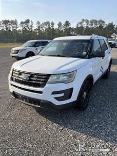 2016 Ford Explorer AWD Police Interceptor 4-Door Sport Utility Vehicle
