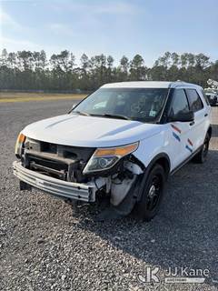 2014 Ford Explorer AWD Police Interceptor 4-Door Sport Utility Vehicle