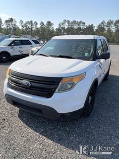 2013 Ford Explorer AWD Police Interceptor 4-Door Sport Utility Vehicle