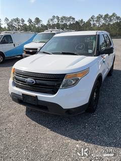 2015 Ford Explorer AWD Police Interceptor 4-Door Sport Utility Vehicle