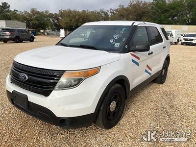 2014 Ford Explorer AWD Police Interceptor 4-Door Sport Utility Vehicle