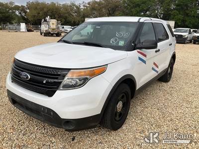 2014 Ford Explorer AWD Police Interceptor 4-Door Sport Utility Vehicle