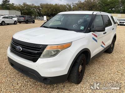 2014 Ford Explorer AWD Police Interceptor 4-Door Sport Utility Vehicle