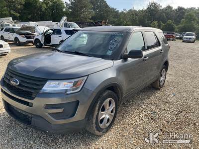 2016 Ford Explorer AWD Police Interceptor 4-Door Sport Utility Vehicle