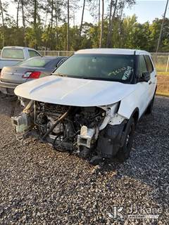 2016 Ford Explorer AWD Police Interceptor 4-Door Sport Utility Vehicle