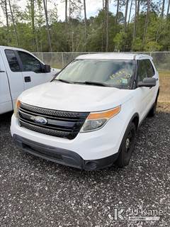 2014 Ford Explorer AWD Police Interceptor 4-Door Sport Utility Vehicle