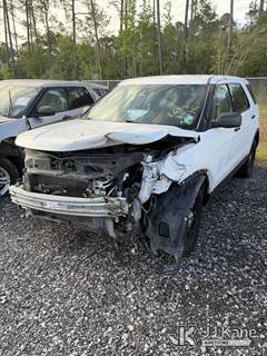 2017 Ford Explorer AWD Police Interceptor 4-Door Sport Utility Vehicle