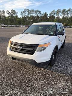 2014 Ford Explorer AWD Police Interceptor 4-Door Sport Utility Vehicle