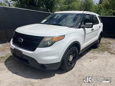 2015 Ford Explorer AWD Police Interceptor 4-Door Sport Utility Vehicle