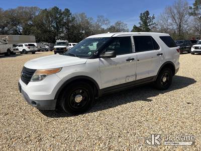 2014 Ford Explorer AWD Police Interceptor 4-Door Sport Utility Vehicle