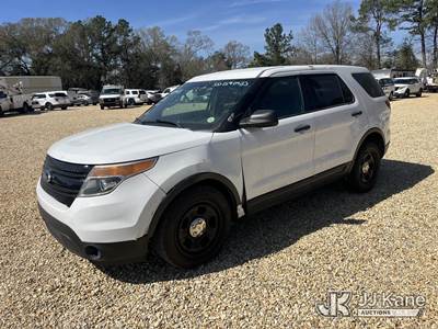 2015 Ford Explorer AWD Police Interceptor 4-Door Sport Utility Vehicle
