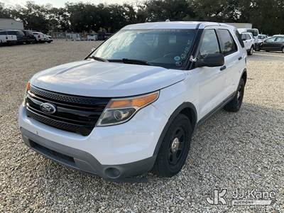 2014 Ford Explorer AWD Police Interceptor 4-Door Sport Utility Vehicle