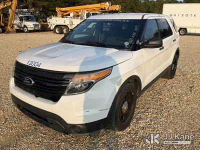2013 Ford Explorer AWD Police Interceptor 4-Door Sport Utility Vehicle
