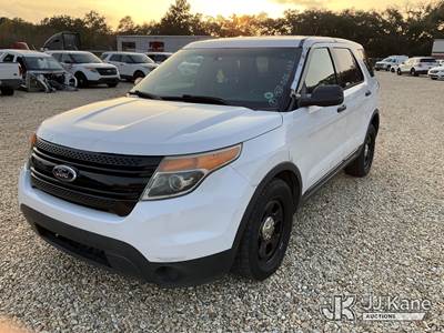 2015 Ford Explorer AWD Police Interceptor 4-Door Sport Utility Vehicle