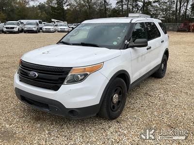 2015 Ford Explorer AWD Police Interceptor 4-Door Sport Utility Vehicle