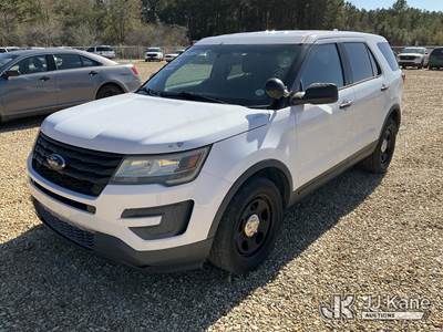 2016 Ford Explorer AWD Police Interceptor 4-Door Sport Utility Vehicle