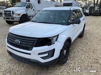 2016 Ford Explorer AWD Police Interceptor 4-Door Sport Utility Vehicle