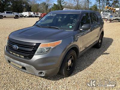 2015 Ford Explorer AWD Police Interceptor 4-Door Sport Utility Vehicle