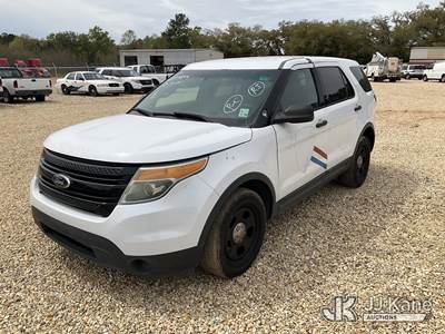 2014 Ford Explorer AWD Police Interceptor 4-Door Sport Utility Vehicle