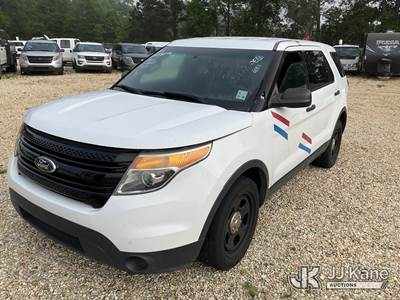 2014 Ford Explorer AWD Police Interceptor 4-Door Sport Utility Vehicle