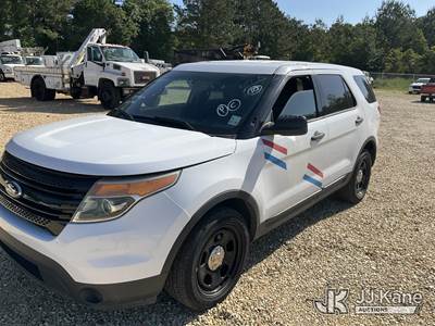 2014 Ford Explorer AWD Police Interceptor 4-Door Sport Utility Vehicle