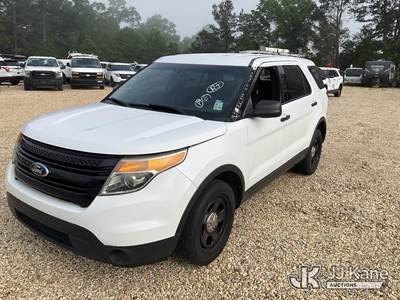 2014 Ford Explorer AWD Police Interceptor 4-Door Sport Utility Vehicle