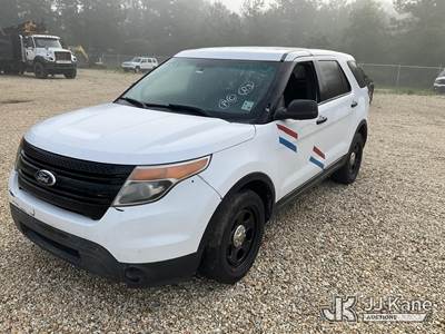 2014 Ford Explorer AWD Police Interceptor 4-Door Sport Utility Vehicle