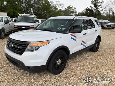 2014 Ford Explorer AWD Police Interceptor 4-Door Sport Utility Vehicle